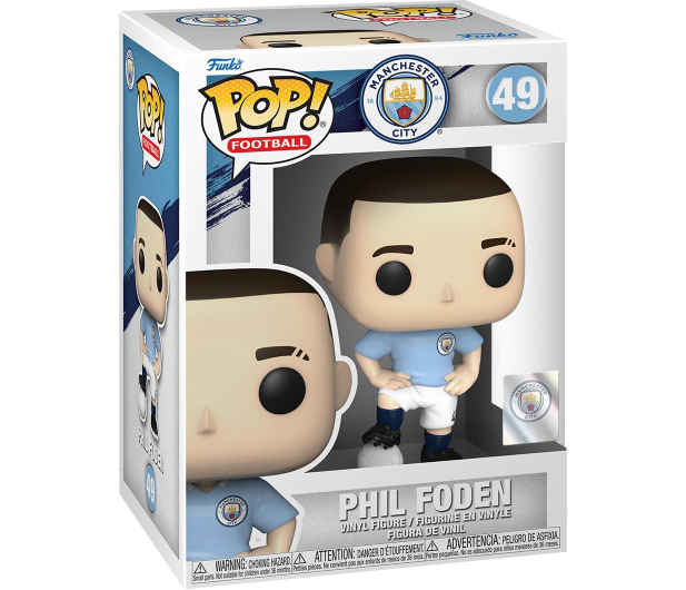 CENEGA POP Football: Manchester City - Phil Foden - 1054829 - zdjęcie 3